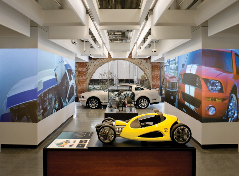 Exhibit design project two